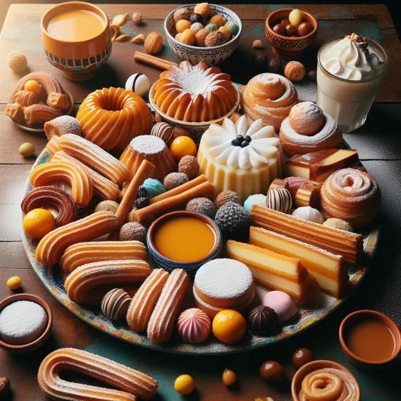 dulces tipicos de españa