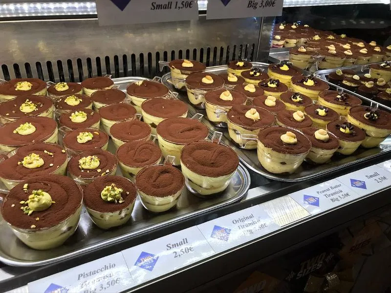 ¿Cuál es el postre típico de Roma?