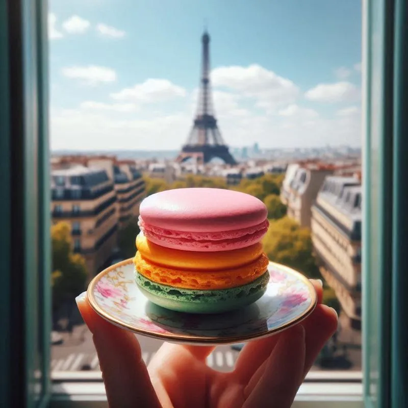 ¿Cómo se llama el dulce típico de París?