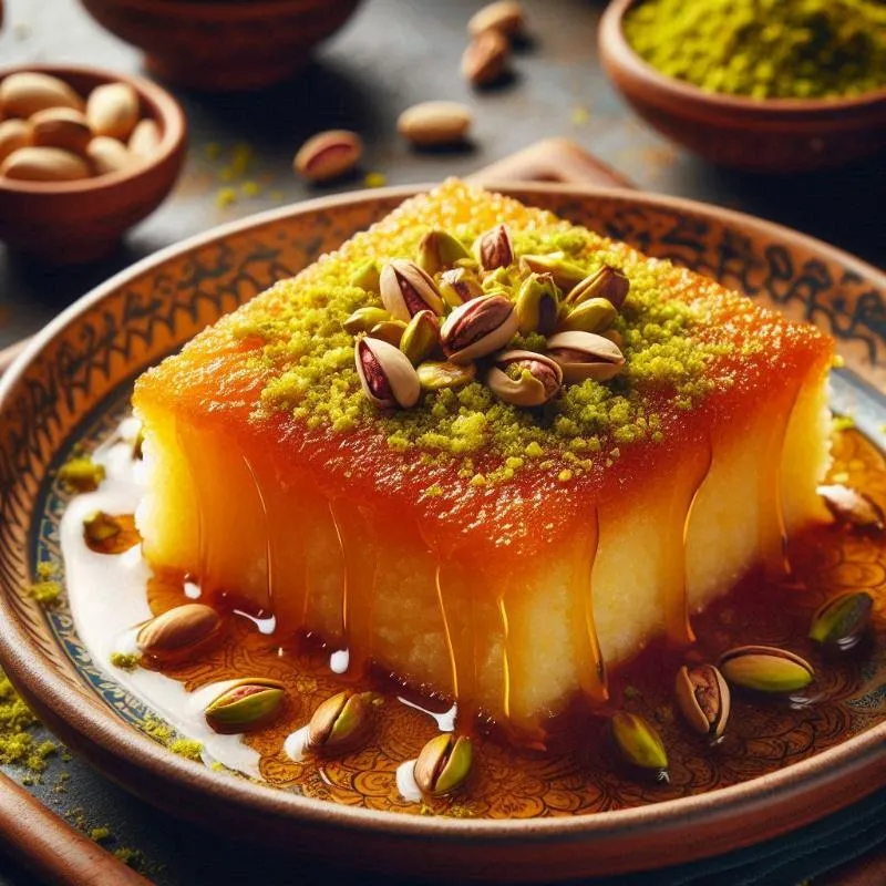 POSTRES TIPICOS DE ALBANIA