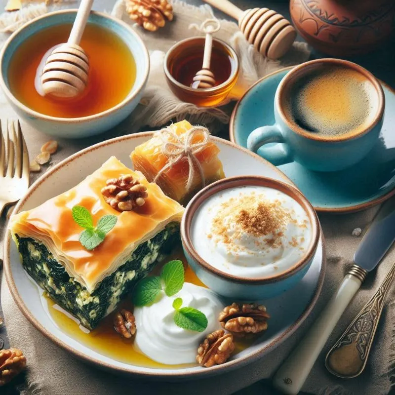 ¿Qué comen los griegos en el desayuno?