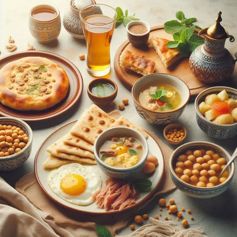 ¿Qué desayunan en Tunez?