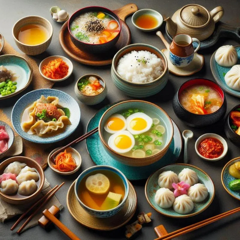 ¿Qué desayunan los asiáticos?