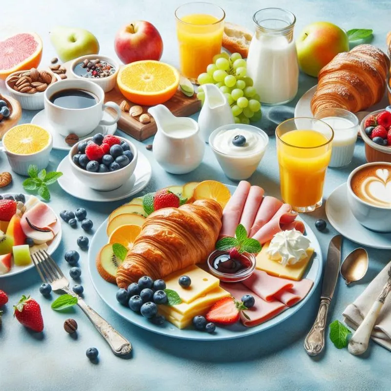 ¿Qué desayunan los europeos?