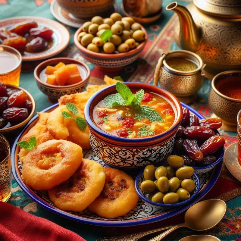 ¿Que se suele desayunar en Marruecos?