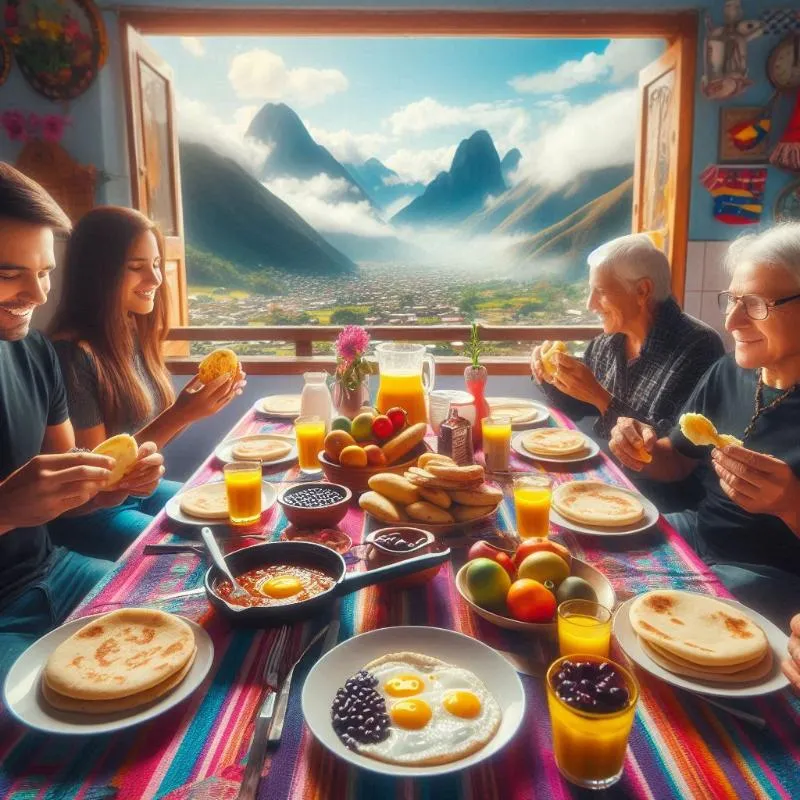 ¿Cuál es el desayuno típico de Venezuela?