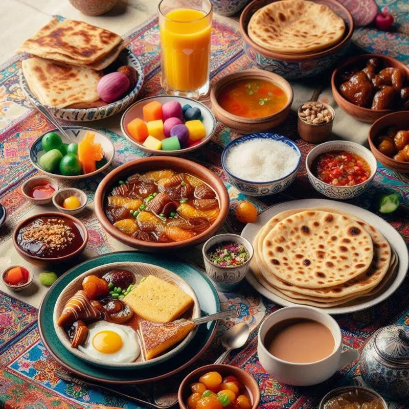 ¿Qué desayunan en Pakistán?