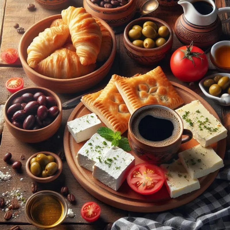 ¿Que se desayuna en Kosovo?