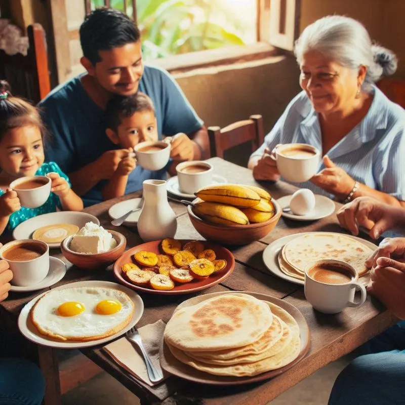 ¿Que se desayuna en Honduras? | DULCES Y CHUCHES