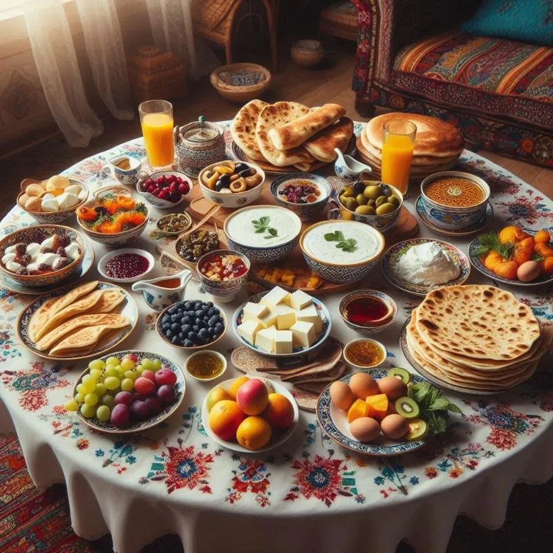 ¿Cuál es la comida tipica de Turkmenistán?