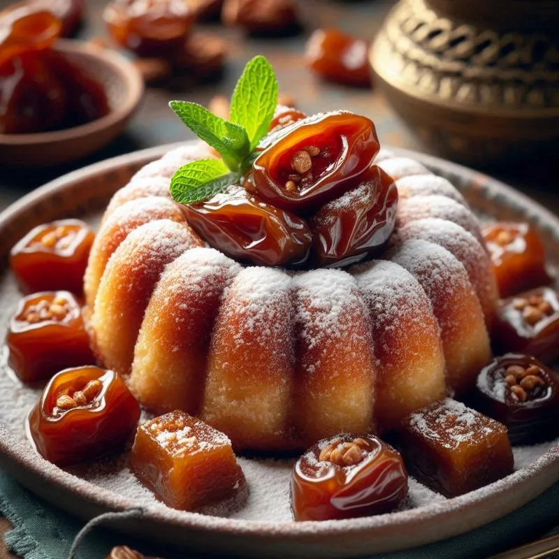 ¿Cuál es un dulce tradicional famoso en Kuwait?