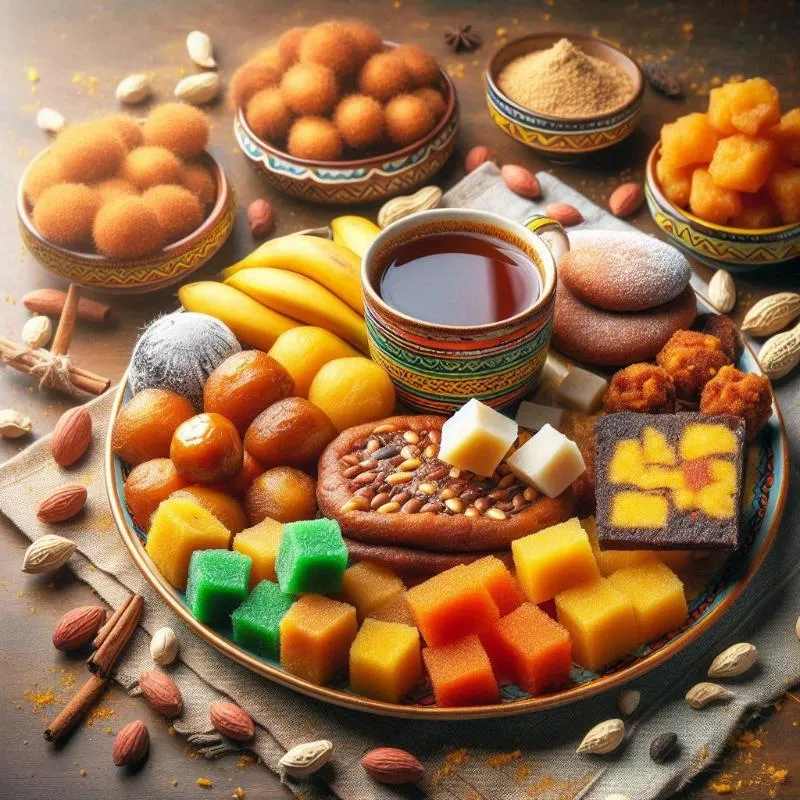 Dulces típicos de Burundi