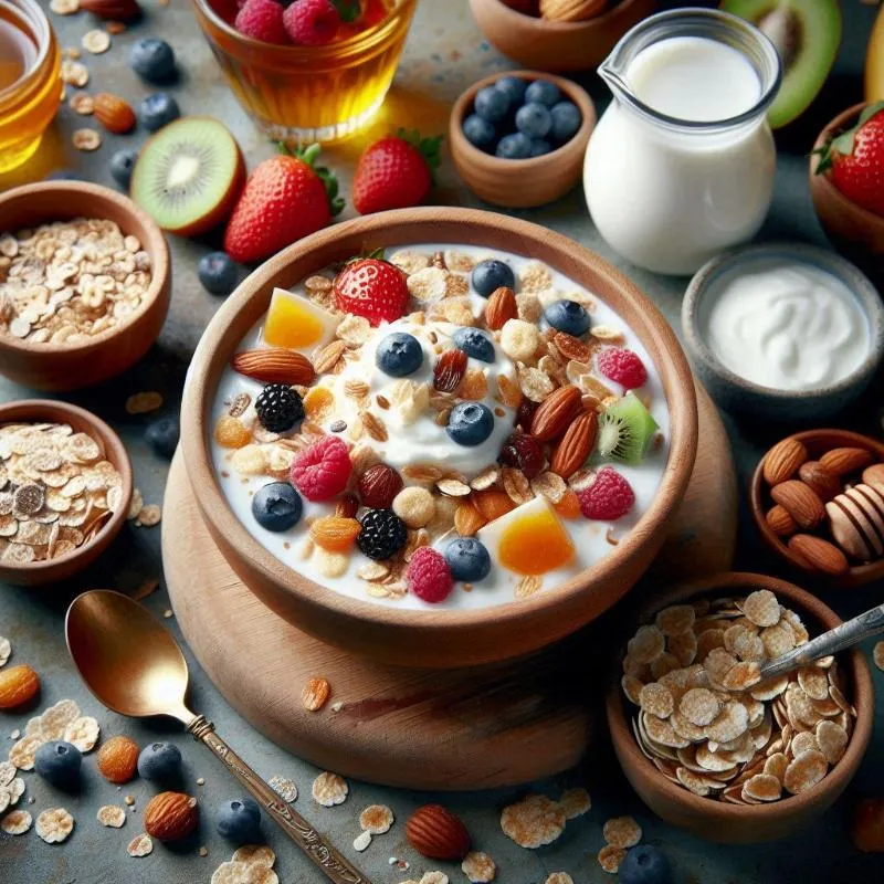¿Qué comen los namibios en el desayuno?