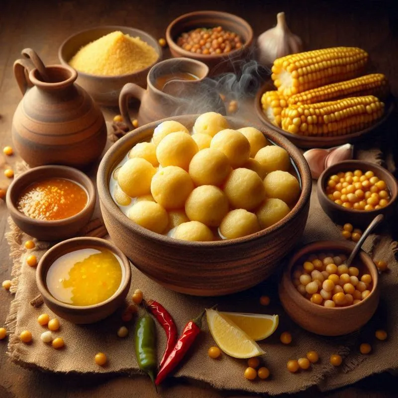 ¿Qué comida come la gente de Lesotho?