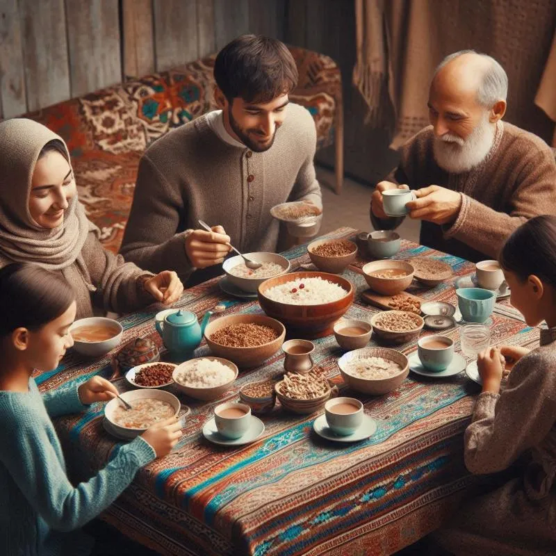 ¿Qué desayunan los kazajos?