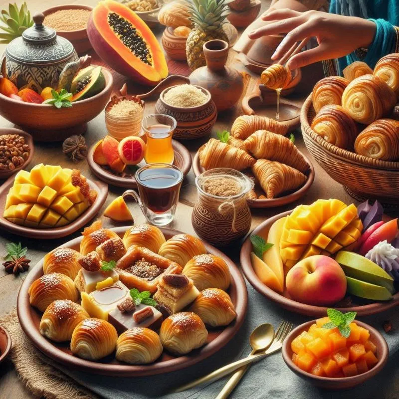 ¿Qué postres comen los etíopes?