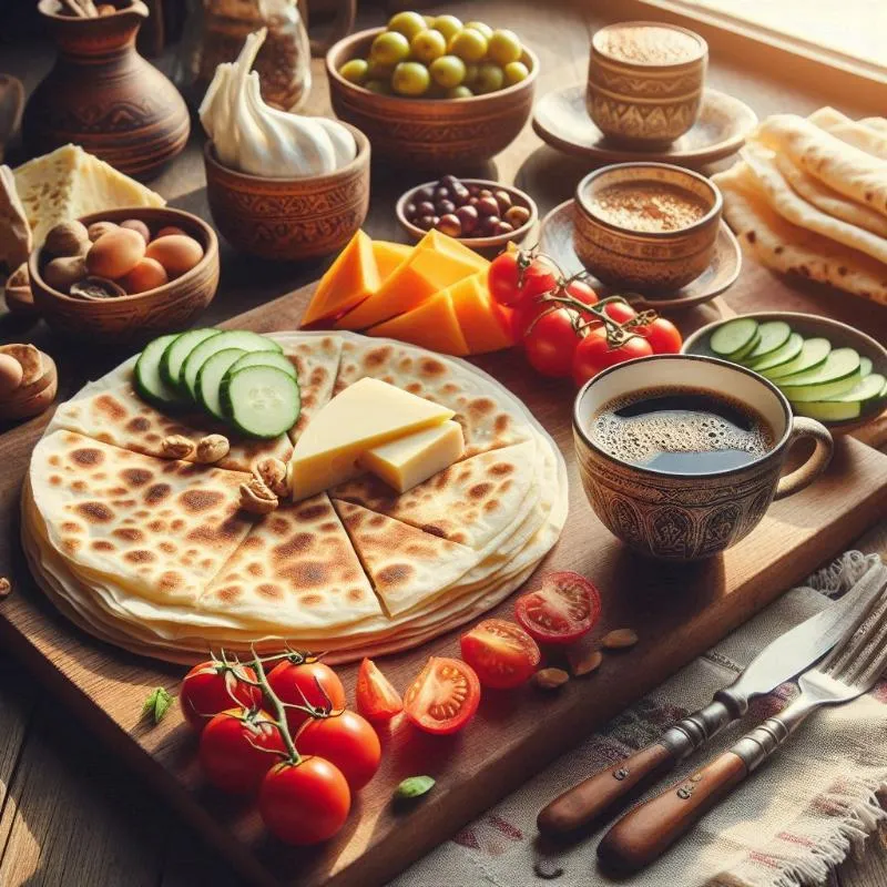 ¿Qué se come en el desayuno en Armenia?