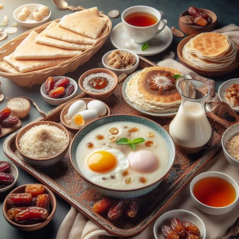 ¿Qué se come en el desayuno en Bahréin?