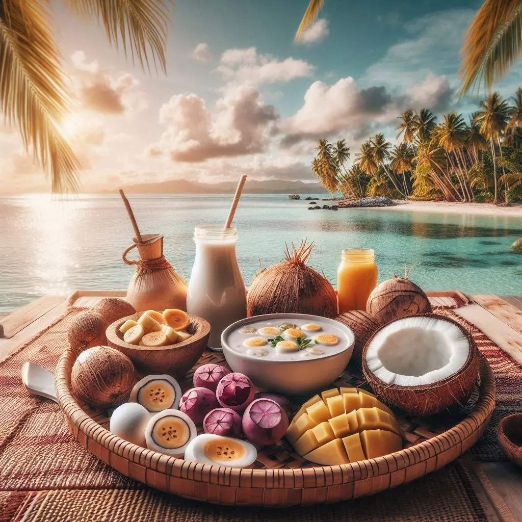 ¿Cuál es la comida típica de Kiribati?